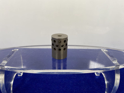 Unreamed Remington 3-Hole Muzzle Brake SS *5/8x24 THREAD / .92 OD / .22 ID*