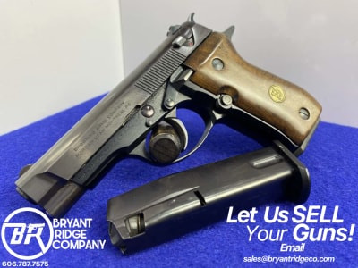 Browning BDA-380 .380 ACP Blue 3.8" *ITALIAN MANUFACTURED PISTOL*