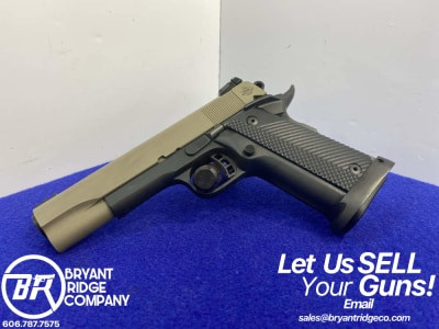 Rock Island Armory M1911-A2 FS Tact. II 10mm OD Green 4.5" *10MM SEMI-AUTO*