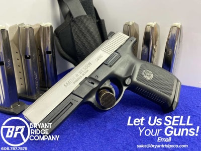Smith Wesson SW9VE 9mm Stainless 4" *CLASSIC SEMI-AUTOMATIC PISTOL*-GID1184205944