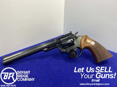 Colt Trooper MK III .357 Mag Blued 8" *TIMELESS COLT REVOLVER* 