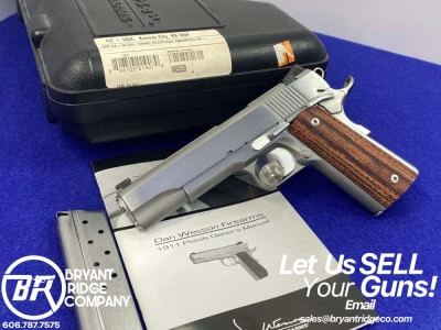 Dan Wesson RZ-10 Razorback 10mm Stainless 5" *A BEACON OF CRAFTSMANSHIP*-GID1184226765