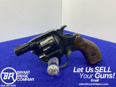 Röhm Gesellschaft (R.G. Industries) RG14 .22LR Blue *COMPACT REVOLVER*