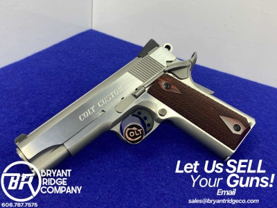 1998 Colt Custom Combat Commander .45 ACP 4.25" *COLLECTIBLE 1911 PLATFORM*