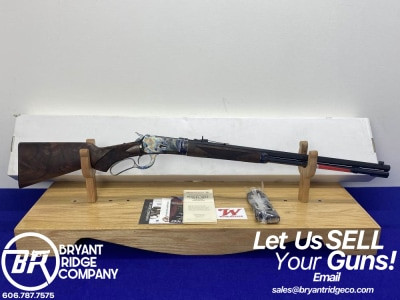 Winchester 1892 .357 Mag Blue/CCH 24" *DELUXE OCTAGON TAKEDOWN*
