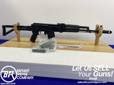 Arsenal SAM7SF 7.62x39 Blk 16.3" *HIGH-QUALITY BULGARIAN-MADE MILLED AK-47*