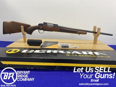 Bergara B-14 Timber .308 Win Black 22" *UNMATCHED QUALITY AND PERFORMANCE*