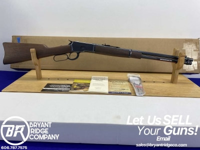 Winchester 1892 Carbine .357 Mag Blue 20" *TRADITIONAL LEVER-ACTION RIFLE*