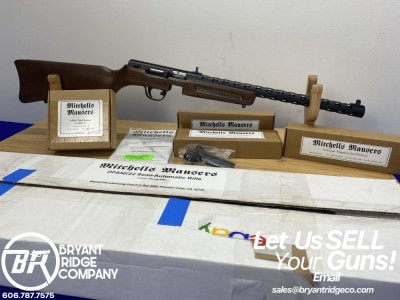 Pietta/Mitchell Mausers PPS50/22 .22LR *PATTERNED AFTER THE SOVIET PPSH-41*