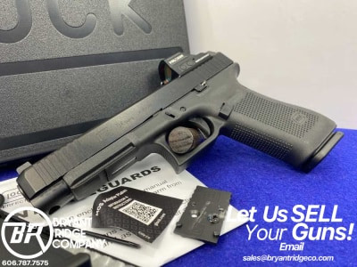 Glock G34 Gen 5 5.32" 9mm Black *ULTRA DURABLE AND RELIABLE*