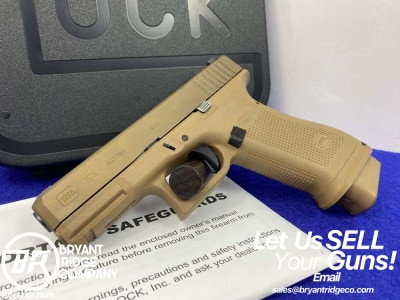 Glock 19X 9mm Coyote Tan 4.02" *DURABLE AND RELIABLE SEMI-AUTOMATIC PISTOL*