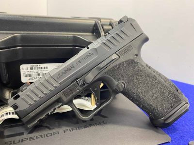 Canik METE MC9 Prime 9mm 3.63" Black *OUTSTANDING SEMI-AUTOMATIC HANDGUN*