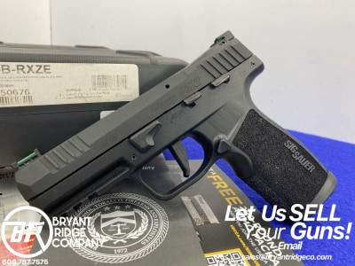 Sig Sauer P322 Romeo Zero Elite .22 LR Black 4" *HIGH-QUALITY HANDGUN*