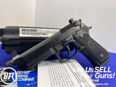 Beretta 92FSR .22 LR 5.5" Black *SUPPRESSOR READY SEMI-AUTO BERETTA*