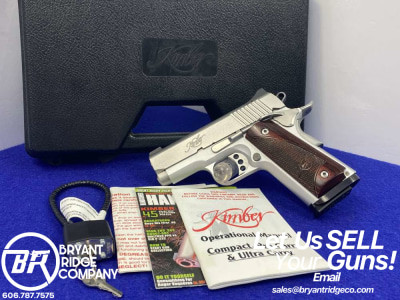 Kimber Stainless Ultra Carry II 9mm 3" *CONCEALED CARRY PISTOL*