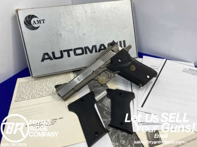 AMT Automag II .22Mag Stainless 4.5" *DESIRABLE LIMITED PRODUCED MODEL*