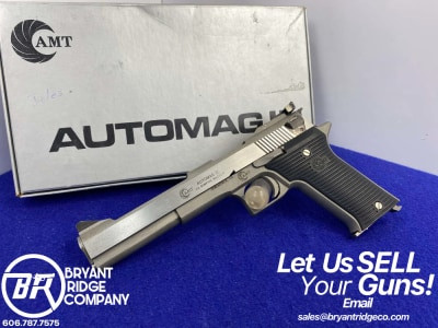 AMT Automag II .22Mag Stainless 6" *SCARCE LIMITED PRODUCTION MODEL*