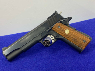 1978 Colt Government MKIV Series 70 .45 ACP Blue 5" *HIGHLY REGARDED MODEL*