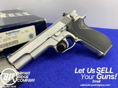 Smith Wesson 4506 .45 Stainless 5" *INCREDIBLE THIRD GENERATION PISTOL*-GID1184206254