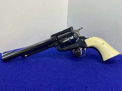  Ruger New Model Blackhawk .41 Rem Mag Blue 6.5" *DEEP BLUED FINISH*