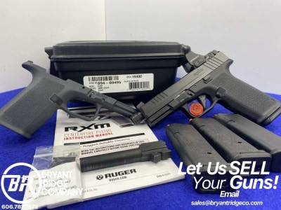 2024 Ruger RXM 9mm Blk 4 1/2" *REDEFINES MODERN STRIKER-FIRED PERFORMANCE*