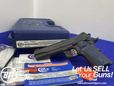 2017 Colt Government Competition Series .38 Super 5" *PERFORMANCE ORIENTED*