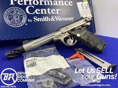 Smith Wesson PC SW22 Victory Target .22 LR 6" *OUTSTANDING RIMFIRE PISTOL*