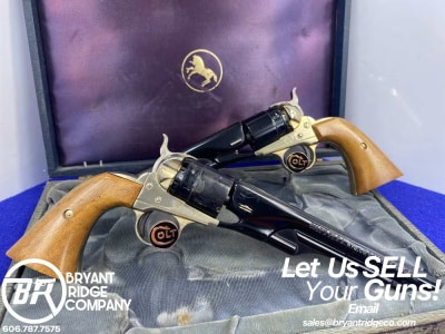 1961 Colt Civil War Centennial Commemorative .22 Short *CONSECUTIVE PAIR*  