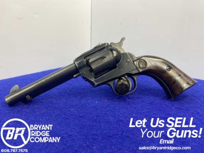Savage Arms 101 .22 LR Blue 4 1/4" *WESTERN-INSPIRED SINGLE-SHOT PISTOL* 