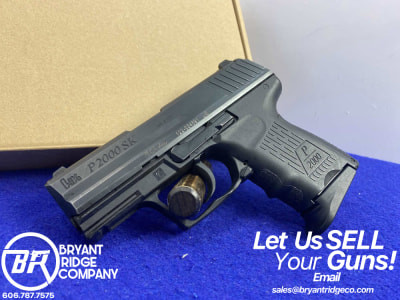 Heckler & Koch P2000SK .40S&W 3.26" *SUB-COMPACT VERSION OF P2000*