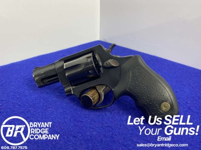 Taurus 327 Federal Magnum Blued Six-Shot *AMAZING DOUBLE-ACTION REVOLVER*