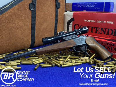 Thompson Center Contender Super 14 7MM TCU Blued 14" *ICONIC SINGLE SHOT*