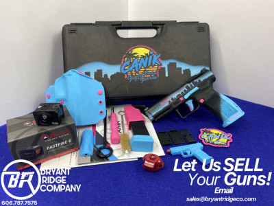 Canik Mete SFT 9mm 4.46" Cerakote *EXCELLENT MIAMI NIGHTS SIGNATURE SERIES*