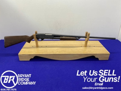 Stevens model 77F 16 Ga 28" Blued *CLASSIC PUMP-ACTION SHOTGUN*