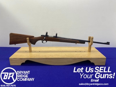 Sako Vixen .222 Rem Blue *STUNNING HIGH QUALITY BOLT-ACTION RIFLE*