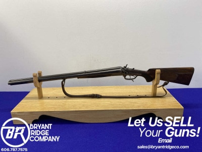  Bartels German Drilling 16ga/9.3x72R Blued 27" *ICONIC COMBINATION GUN*