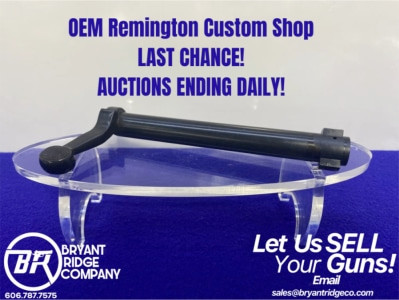 -CUSTOM SHOP- Remington .308 Win Bolt *RH, LONG-ACTION, BLACK*