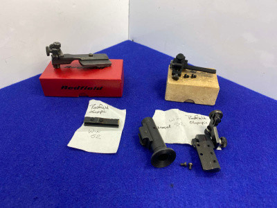Redfield Olympic Model 52 & Mossberg S330 Sight Lot *MULTI-SIGHT PACKAGE*