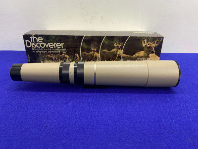 Bausch & Lomb Discoverer 15-60x60 Spotting Scope + Box *CLASSIC DISCOVERER*