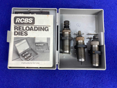 RCBS 10mm Auto 3 Reloading Die Carbide TC Set *COMPLETE 10MM ACP SETUP*