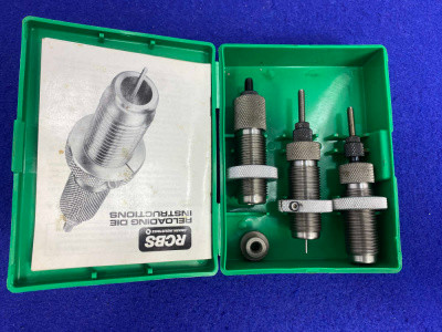 RCBS .223 Remington Full Length 3 Die Reloading Set *RELOADING ESSENTIAL*