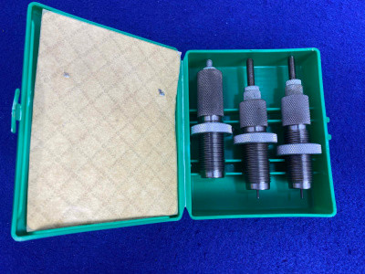 RCBS 6.5mm Magnum Full Length 3Die Reloading Set *PRECISION RCBS RELOADING*