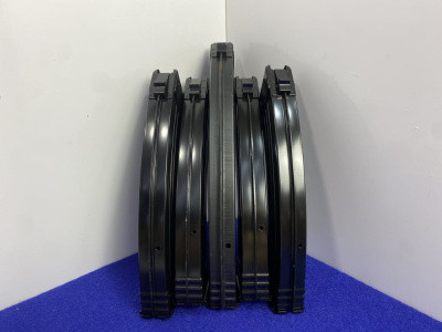 Lot of Five AK-47 AKM 30 Round Steel Magazines - 7.62x39mm *RANGE READY*