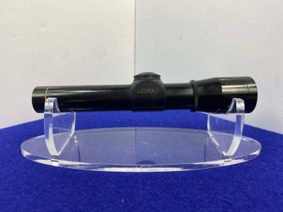 Leupold M8 4X Fixed Power Rifle Scope Gloss Black *TRUSTED LEUPOLD QUALITY*