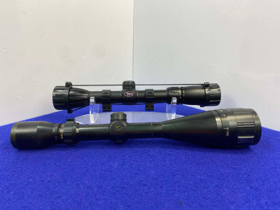 BSA 4-16x50 AO and 3-9x32 Rifle Double Scope Combo *DOUBLE SCOPE LOT*