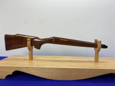 Remington 700 Short Action Brown Walnut Rifle Stock *CHECKERED PANELS*
