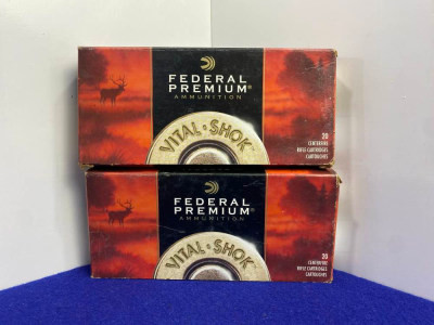 33 Rounds Federal Premium .300 RUM Nosler Partition *VITAL-SHOK SERIES*