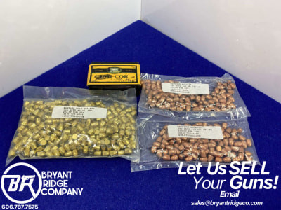 550Pcs .380 ACP Reloading Bullet Lot *MONTANA GOLD, REMINGTON, & FRONTIER*-GID1185706789
