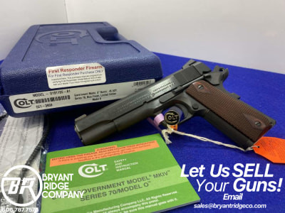 Colt Government Model Series 70 Limited Edition .45 ACP *ONLY 5,000 MADE*-GID1168707749