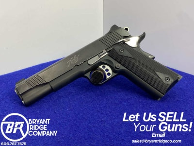 Kimber Custom II .45 ACP Black 5" *BEAUTIFUL SEMI-AUTO PISTOL*